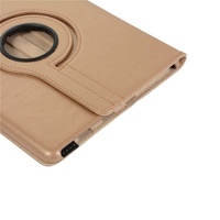 Sarung Tablet kulit Flip berdiri putar 10.2 inci 360 derajat untuk iPad 7 8 10.2 "2019 2020