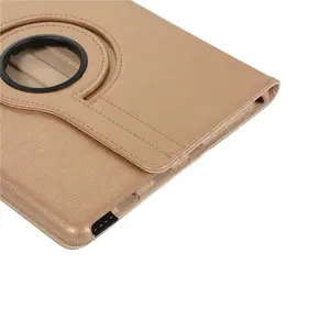 Cases For Tablets 10.2 Inch 360 Degree Rotatable Swivel Flip Stand Leather Tablet Case For IPad 7 8 10.2" 2019 2020
