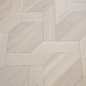Parquet contrecollé en noyer T&G de 14 mm, multicouche, laqué UV, qualité ABCD, style Mid-Century Modern, conforme RoHS, idéal pour salle à manger - Product Image 1