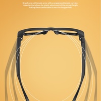 Lunettes Intelligentes IA E09C à Contrôle Tactile et Changement de Couleur pour Streaming en Direct 8,0 Mégapixels, Traduction, Photo, Vidéo, Type-C