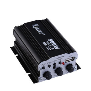 Kinter MA-Bộ Khuếch Đại Âm Thanh Usb Fm 700 12V - Product Image 1