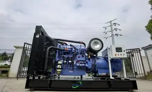 מפעל ישירות 1250kva 1000kw מיכל סוג דיזל גנרטור על ידי בריטניה פרקין מנוע 4012-46TWG3A כוח צמח