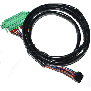 Bebas Solder blok Terminal 3.81mm konektor ke kabel MX3.0 perakitan micro-fit 3.0 MX3.0 dengan 18AWG penutup kabel dengan tabung PVC - Product Image 5