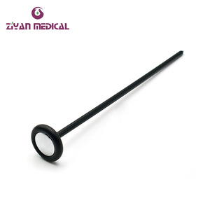 Marteau de diagnostic médical Zy, marteau de percussion rond en plastique, tête en alliage de zinc, outil manuel d'examen neurologique - Product Image 1