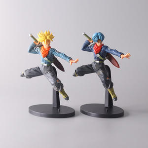 Figura de Acción de PVC de Guerrero Inspirada en <span class=keywords><strong>Anime</strong></span>, Venta al por Mayor, Modelo de Estatua, Juguetes para Niños, Regalos - Product Image 4