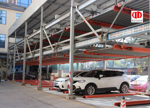 Sistema de Estacionamiento Vertical PSH con Vista Panorámica y Función de Deslizamiento, Equipo de Estacionamiento Mecánico Automático Directo de Fábrica - Product Image 4