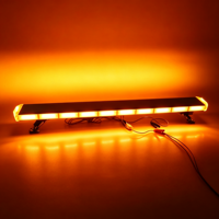 Feux de signalisation LED 126W, 20 modes stroboscopiques, IP65, montage sur toit, boîtier en alliage d'aluminium PC, plusieurs couleurs, pour 4x4, tout-terrain, secours d'urgence