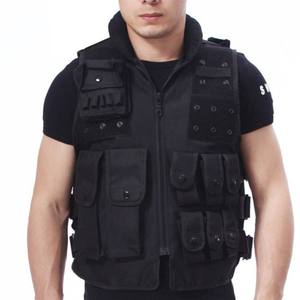 Fabrieksdirecte verkoop POLIC tactisch <span class=keywords><strong>vest</strong></span> - Microvezel synthetisch leer, vochtregulerend, klittenband accessoires - Product Image 2