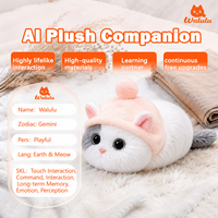 Peluche interactive intelligente pour animaux de compagnie, prix d'usine, peluche douce pour enfants, fournisseur en gros, fabricant
