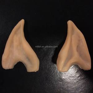 HH-0460 novità per feste di Halloween giocattoli per bambini in lattice Spock <span class=keywords><strong>orecchie</strong></span> da elfo - Product Image 2