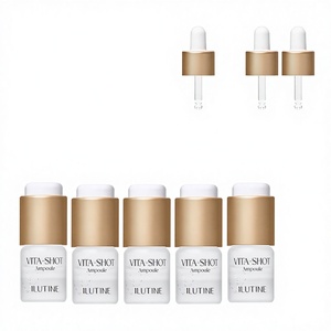Ampolla Iluminadora ILUTINE con Vitamina C Estabilizada y Arbutina para el Tratamiento de Manchas Oscuras, Antienvejecimiento, Blanqueamiento Facial - Suministro para 4 Semanas - Product Image 1
