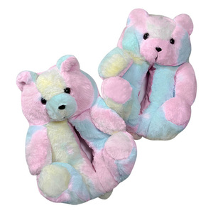 Wholesale of New Technologies Composite Sole Home Teddy <strong>Bear</strong> Cotton <strong>Shoes</strong> Plush Lining With High Quality - Product Image 2