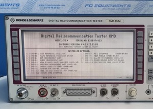 Probador de Radiocomunicaciones Digitales R&S Rohde And Schwarz CMD55M Usado + OPCIONES - Product Image 3