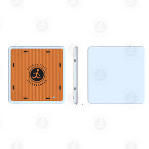 Ejia-plataforma inflable de muelle de tamaño pequeño, plataforma <span class=keywords><strong>flotante</strong></span> lista para enviar, <span class=keywords><strong>buena</strong></span> <span class=keywords><strong>calidad</strong></span>, precio más barato, a la venta - Product Image 2