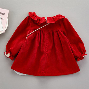 Se Busca Distribuidor de Vestidos Casuales Elegantes Maxi Rojos de Alta Calidad con Imágenes de Tienda en Línea Coreana, Hechos en China - Product Image 4