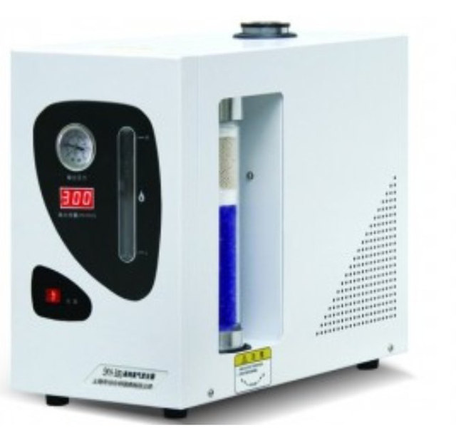 PEM Small Pure Water Electrolysis Hydrogen Generator for Lab Use Portable Hydrogen Electrolyzer Stack Generating Green Plant