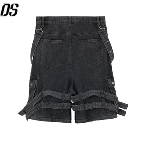 Jeans en denim pour hommes en gros, jeans cargo noirs de haute qualité, mode pour hommes, fabricant de pantalons, jeans en denim - Product Image 4