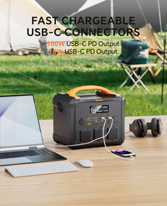 Estación de Energía Portátil NEWSMY S1210 con Batería LiFeMnPo4, Salida PD100W, Entrada AC 1000W - Product Image 6
