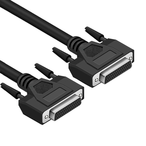 Câble de raccordement D-sub DB44 femelle HD44 POS avec conducteurs en cuivre pur tressé et gaine PVC pour imprimante/ordinateur/scanner de codes-barres - Product Image 1