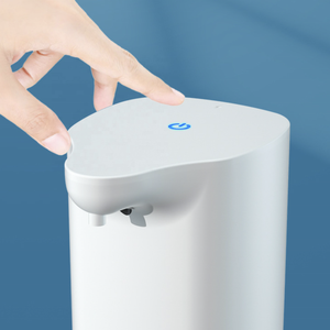 Dispenser Automatico di Sapone Schiumogeno Senza Contatto 350ml in <span class=keywords><strong>Plastica</strong></span> con Alimentazione USB e Garanzia di 1 Anno per <span class=keywords><strong>Bagno</strong></span> e Cucina - Product Image 2