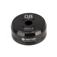 Moteur de cardan de drone léger à entraînement direct CC sans balais T-MOTOR GB54-2 KV26 12V 24V pour stabilisateur de cardan de caméra de drone