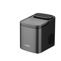 Machine à glaçons professionnelle portable en plastique, nouveau design, mini cube électrique pour eau en bouteille, approvisionnement direct d'usine