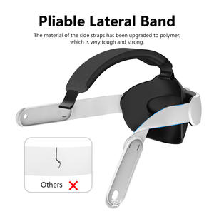 Correa <span class=keywords><strong>para</strong></span> la Cabeza, Accesorios <span class=keywords><strong>para</strong></span> Auriculares VR <span class=keywords><strong>para</strong></span> Meta Quest 3 3S, Soporte Mejorado, Ajustable y Cómodo, Regalo <span class=keywords><strong>para</strong></span> Niños y Adultos - Product Image 5