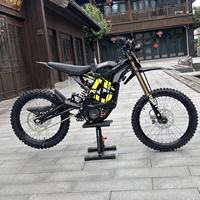 Moto électrique tout-terrain Surron Light Bee X Fast E-Moto 10KW 80km/h, moto électrique Sur Ron pour adultes, motocross