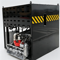Robot de dragage intelligent pour le nettoyage des boues en aquaculture, travail continu 24h/24, changement rapide des outils