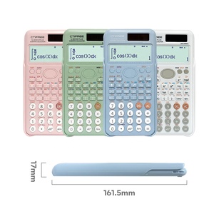 <span class=keywords><strong>Calculatrice</strong></span> <span class=keywords><strong>scientifique</strong></span> numérique originale pour l'école, logo personnalisé, bon marché, 991es Plus, en plastique, calendrier - Product Image 2