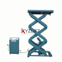 XYZLIFT Hydraulic Lift System Warehouse Hydraulische Hebebühne Fracht hub tisch Elektrische kleine Scheren heber maschine