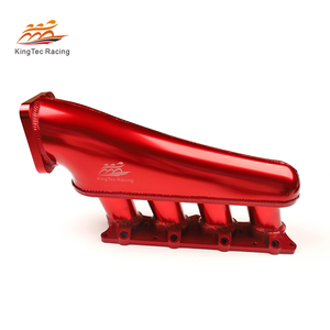 ท่อนเหล็กแข่งสำหรับ K20C K24Z, ท่อร่วมไอดีฮอนด้าซีวิค <span class=keywords><strong>Si</strong></span> 2006 2007 2008 2009 <span class=keywords><strong>2010</strong></span> 2011การปรับแต่งประสิทธิภาพการไหลสูง - Product Image 5