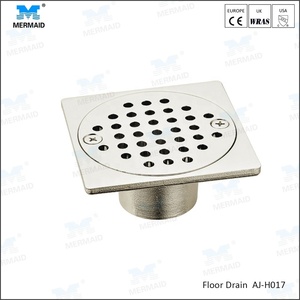 Estilo de alta resistencia, tamaño de 90x90mm, cubierta de drenaje de suelo cuadrado, escurridor de rejilla de residuos de suelo de balcón <span class=keywords><strong>decorativo</strong></span> - Product Image 3