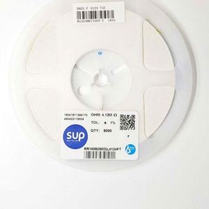 Bulk Discount RR1608 0603L4124FT 0603 1608 Resistors Chip Resistors SMD Resistors 4.12Mohm 1% 1/10W Thick Film Resistor - Product Image 1