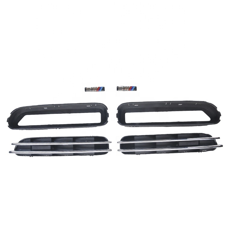 Для BMW 5 серии E60 M5 2006-2010 АБС с хромированной отделкой, боковые кузова автомобиля, переднее боковое крыло, вентиляционное отверстие