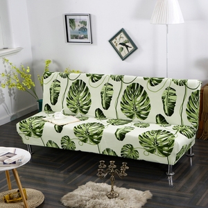 Simple Elastic Stretch <strong>Sofa</strong> <strong>Bed</strong> <strong>Cover</strong> for Living Room Printed <strong>Cover</strong> for <strong>Sofa</strong> Slipcovers - Product Image 4