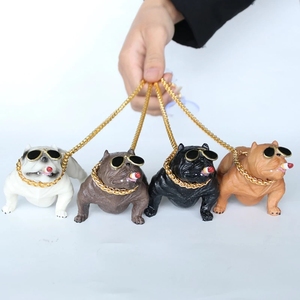 Decoración del salpicadero del coche, accesorio de resina personalizado <span class=keywords><strong>para</strong></span> Interior del perro <span class=keywords><strong>Pitbull</strong></span>, decoración creativa <span class=keywords><strong>para</strong></span> el hogar, gran oferta - Product Image 5