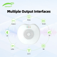 Detector de Gas Combustible para Cocina Doméstica con WiFi, Alarma Sonora y Luminosa de Metano, Sistema de Alarma de Gas de Alta Sensibilidad