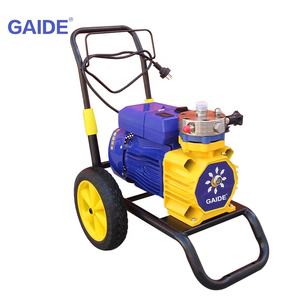 GAIDE Bomba de diafragma industrial Pulverizador de pintura sin aire eléctrico ametralladora - Product Image 4