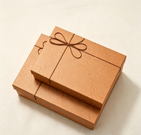 Boîte cadeau en papier de luxe avec fermeture magnétique, matériaux recyclés, doublure en éponge noire, logo personnalisé, boîte rigide pour cadeaux, bijoux, cosmétiques