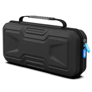 Koruyucu sert kabuk taşınabilir seyahat taşıma çanta tam koruyucu kılıf aksesuarları için PlayStation portalı uzaktan oynatıcı-siyah