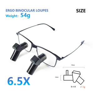 Loupes Ergonomiques Burite TTL 6.5X pour Professionnels de la Santé Animale, Équipement Chirurgical, Fabricant de Loupes Dentaires et Médicales, Lunettes Grossissantes - Product Image 2