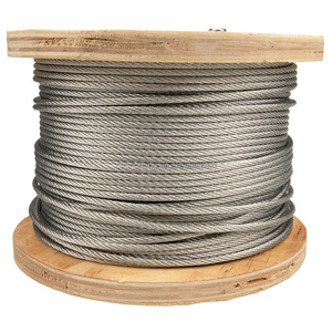 Câble en acier galvanisé 1,2 mm 1x12s, fabrication chinoise, échantillon de câble en acier 1*12 - Product Image 5