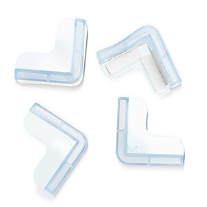 Góc bảo vệ bé bằng chứng Silicone cao su góc bảo vệ cho đồ nội thất tủ bàn kính - Product Image 1