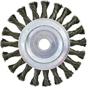 KS TOOLS - 340.0043 Steel wire circular <b>brush</b> 0,5mm - EAN 4042146235942 ABRASIVES HONING <b>WHEELS</b>, <b>BRUSHES</b> AND BONNETS - Product Image 5