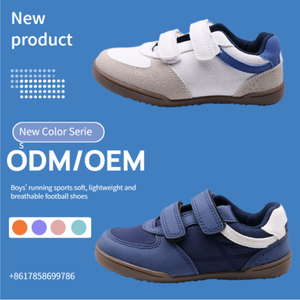 Chaussures de tennis pour enfants au design personnalisé, vente en gros, à la mode, pour garçons, adaptées au printemps et à l'automne, chaussures de course souples pour l'école - Product Image 1