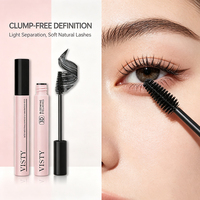 Mascara Imperméable de Haute Qualité en Gros, Séchage Rapide, Anti-Bavures, Effet Naturel, Fournitures de Maquillage Quotidien, Salon Professionnel