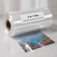 Film BOPP Matte Trey untuk Kemasan Kotak, Kemasan Kotak Kue, Percetakan, Film Laminasi Thermal, Film Laminasi Dingin, Film Laminasi