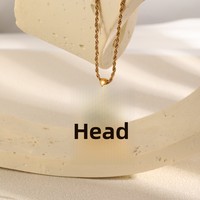 Collier pendentif personnalisé style océan en coquille d'ormeau, acier inoxydable plaqué or 18 carats