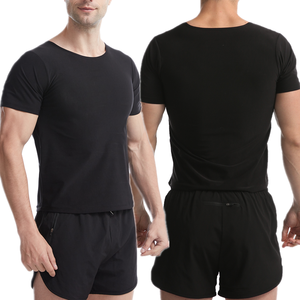 Tuta da Sauna per <span class=keywords><strong>Uomo</strong></span>, Modellante Termico, Canotta Dimagrante, Maglia Compressiva per Fitness e Allenamento - Product Image 6